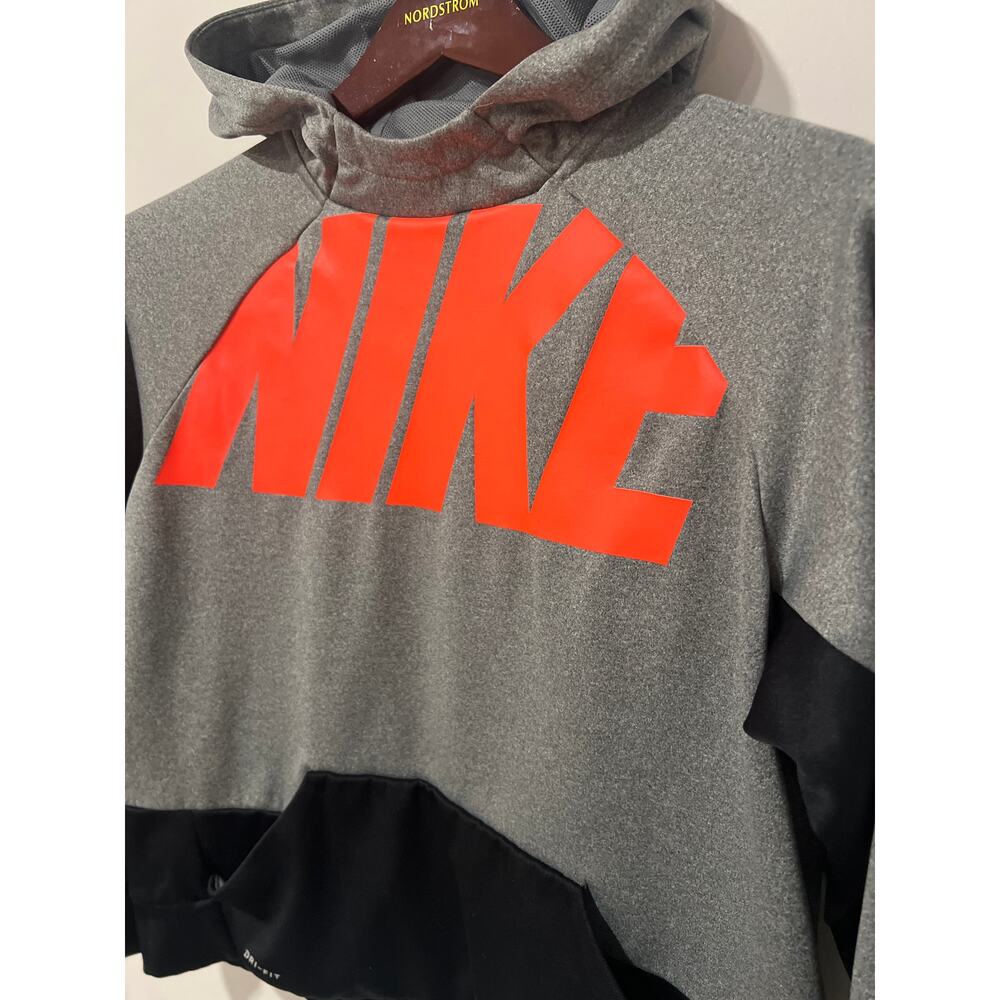 Nike, Boys, Sweatshirt, Orange, Size Y-XL, NB56 - Picture 2 of 5